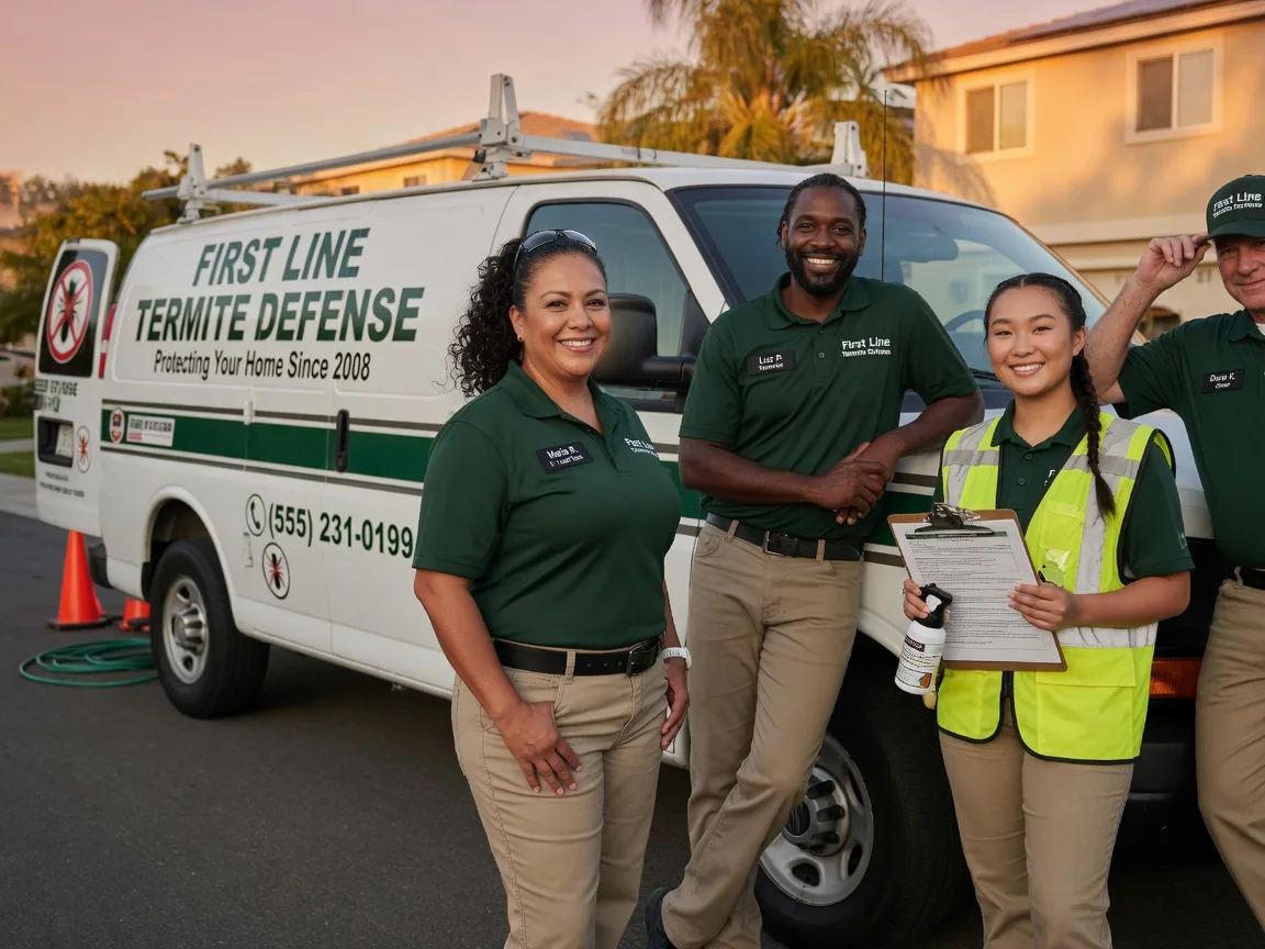 Termite Treatment company in Lewisville, ID